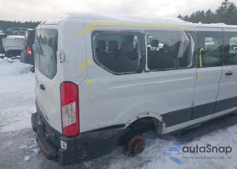 2019 Ford Transit-350 Xl из США, поврежденный, VIN 1FBZX2ZM2KKB43306